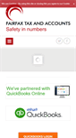 Mobile Screenshot of fairfaxtaxaccounts.com